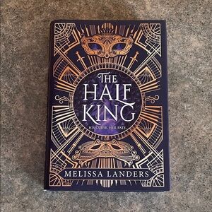 The Half King (Hardcover) By Melissa Landers
